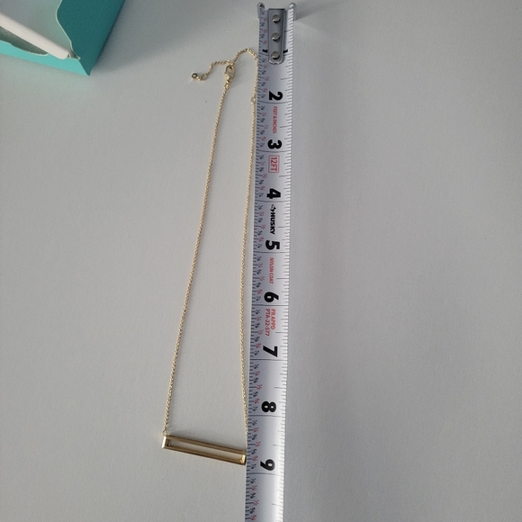 Origami owl  New Gold Birthstone Bar necklace. - Picture 8 of 8